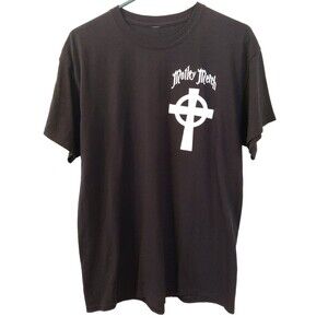 Motley Merch Black T-Shirt-"Witch Wear"-Missing Tag
